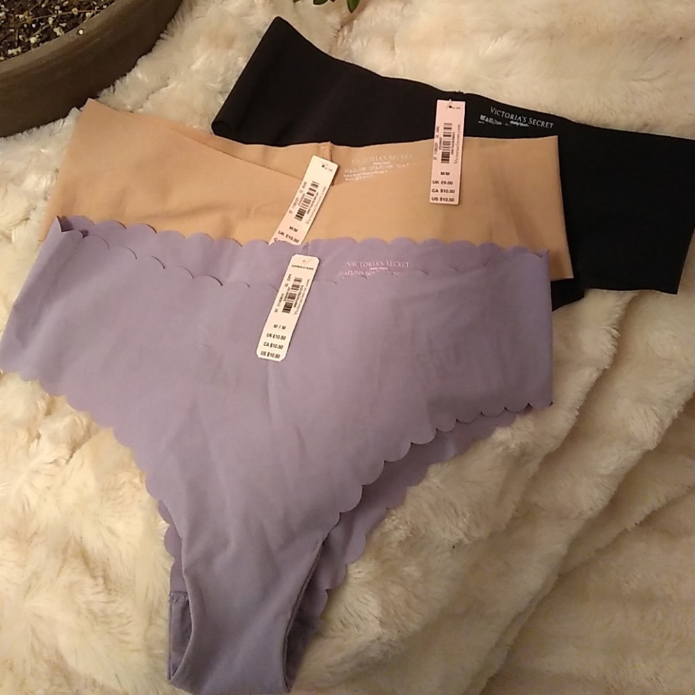 VS - 3pk - Seamless Cheekies